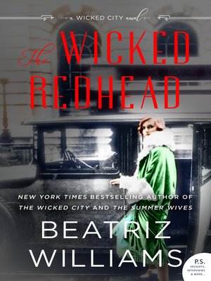 cover image of The Wicked Redhead